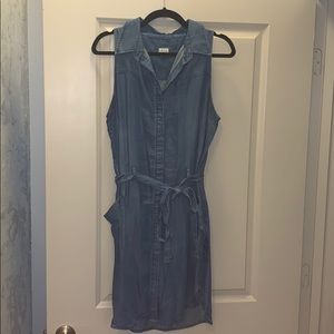 Denim dress